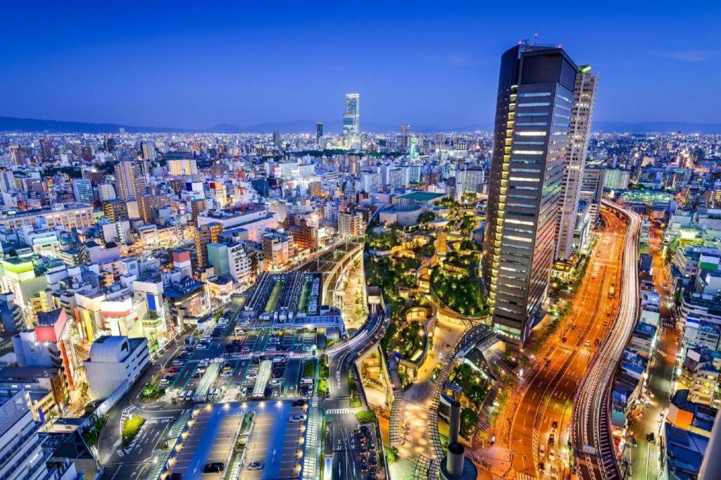 Four Points Flex By Sheraton Osaka Kitahama Εξωτερικό φωτογραφία