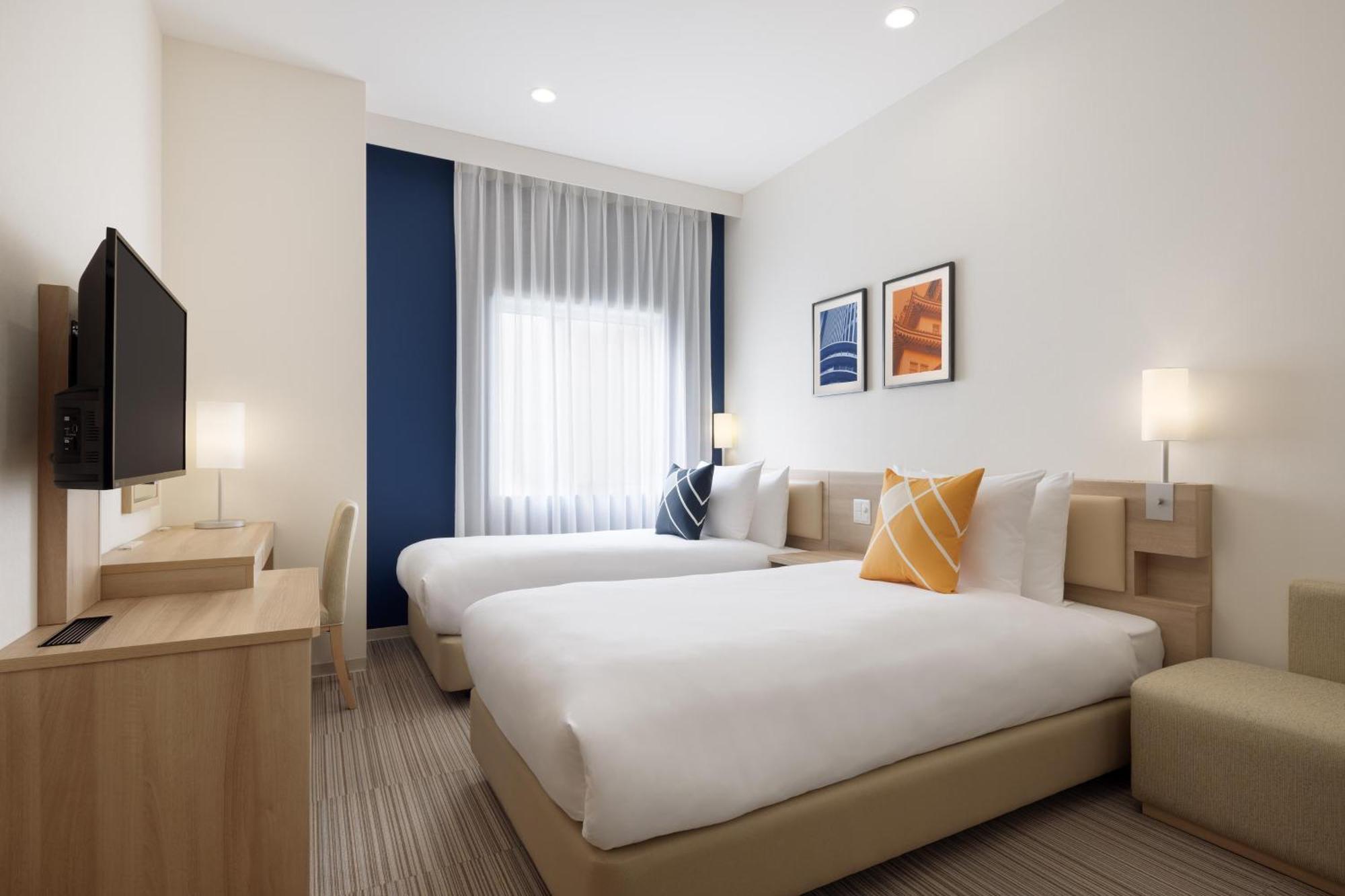 Four Points Flex By Sheraton Osaka Kitahama Εξωτερικό φωτογραφία