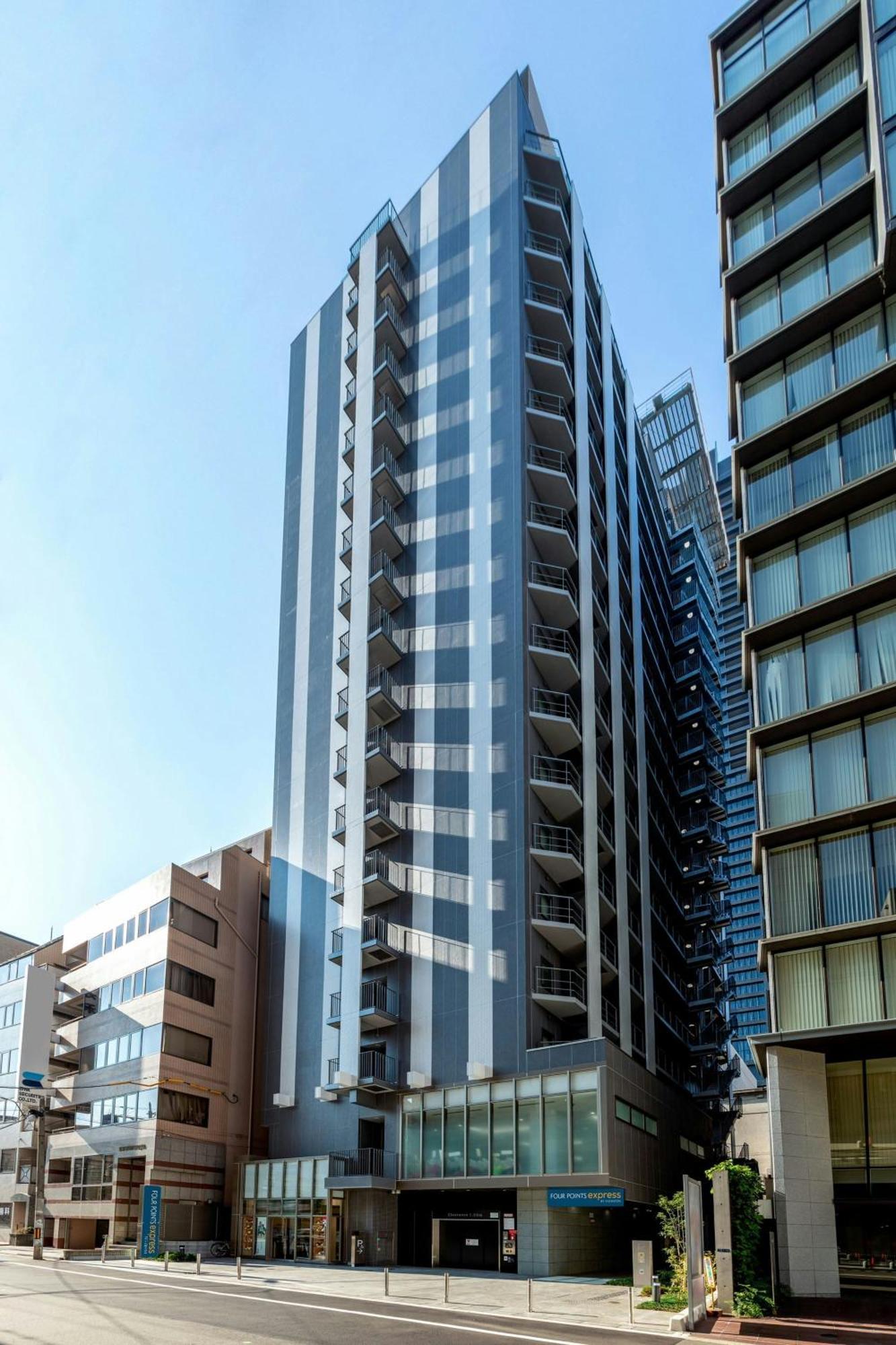 Four Points Flex By Sheraton Osaka Kitahama Εξωτερικό φωτογραφία